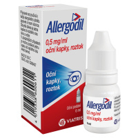 ALLERGODIL 0,5 mg/ml oční kapky 6 ml