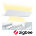 PAULMANN LED nástěnné svítidlo Smart Home Zigbee Ranva měnitelná bílá / 230V 13W stmívatelné bíl