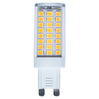 LIGHTME LED žárovka kolíková patice G9 4,8 W 2800K 600lm