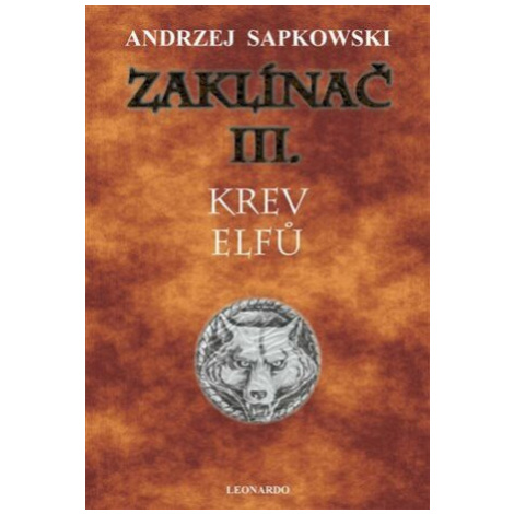 Zaklínač III: Krev elfů (Defekt) - Andrzej Sapkowski Leonardo