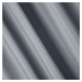 Dekorační lesklý závěs s řasící páskou ARNE šedá 140x270 cm (cena za 1 kus) MyBestHome