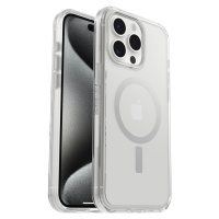 OtterBox Symmetry Clear MagSafe pouzdro pro Apple iPhone 15 Pro Max čiré