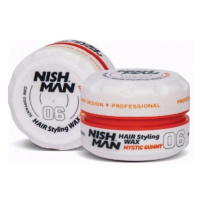 Nishman 06 Styling Wax 06 Mistic Gummy - vosk na vlasy s leskem se silnou fixací, 150 ml