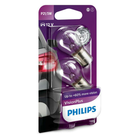 Philips P21/5W Vision Plus 12V 12499VPB2