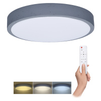 Solight LED osvětlení s dálkovým ovladačem Grey, 60W, 4200lm, 49cm, změna chromatičnosti, stmíva