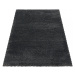 Ayyildiz koberce AKCE: 120x170 cm Kusový koberec Fluffy Shaggy 3500 grey - 120x170 cm