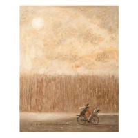 Umělecký tisk Sam Toft - A Lovely Night for a Drive, 40 × 50 cm