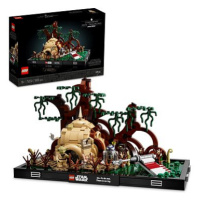 LEGO® Star Wars™ 75330 Jediský trénink na planetě Dagobah™ – diorama