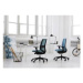 ProfiM - Kancelářská židle LIGHT UP 230S/SL/SFL s čalouněným opěrákem