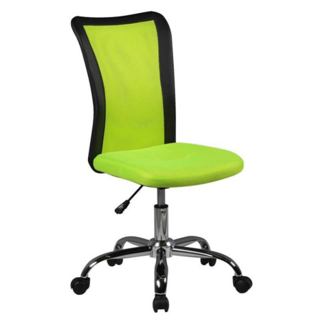 Zelené konferenční židle