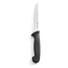 HENDI, nůž na porcování masa, černý, 150 mm