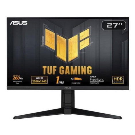 ASUS TUF Gaming VG27AQML1A LED monitor 27" 90LM05Z0-B07370 Černá