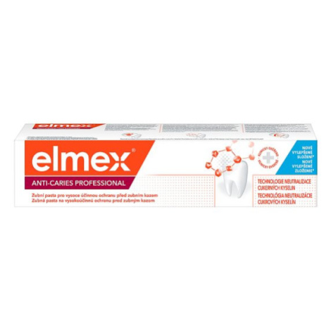 Elmex Anti-Caries Professional zubní pasta, 75ml