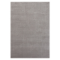 ELLE Decoration koberce Kusový koberec New York 105092 Grey - 120x170 cm