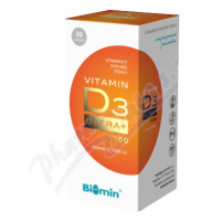 BIOMIN Vitamin D3 Ultra+ 7000 I.U. 30 tobolek