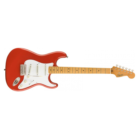 Fender Squier Classic Vibe 50s Stratocaster Fiesta Red Maple