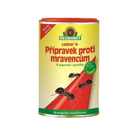 AGRO Insekticid NEUDORFF LOXIRAN - S - přípravek proti mravencům, 100 g Agro CS