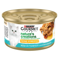 GOURMET Nature's Creations obohacené tuňákem 12 × 85 g