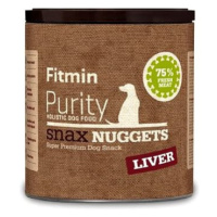 Fitmin Purity Snax Nugetky játrové pro psy 180 g
