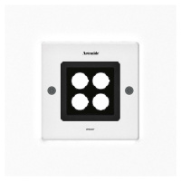 Artemide Ego 150 downlight čtverec EL 3000K hliník IK09 T4065ELPTW00