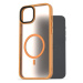 AlzaGuard Matte Case Compatible with MagSafe pro iPhone 15 Plus žlutý