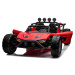 Elektrická bugina Monster RACING 400W XXL červená