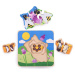 Bigjigs Toys Vkládací puzzle včela HERBA