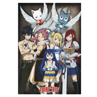 Plakát Fairy Tail - Group (23)