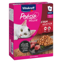 Vitakraft Poésie Délice Farm Selection 8× 85 g