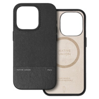 Pouzdro Native Union ReClassic Case iPhone 15 Pro RECLA-BLK-NP23P černé Černá