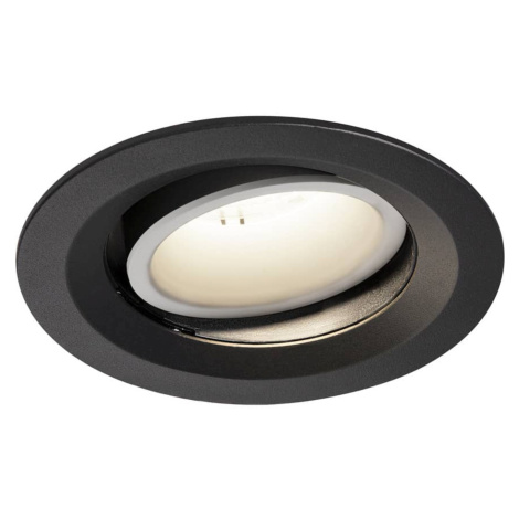 SLV BIG WHITE NUMINOS MOVE DL M vnitřní LED zápustné stropní svítidlo černá/bílá 4000 K 20° otoč