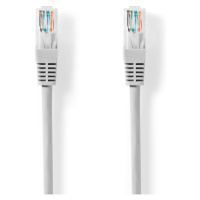 Nedis CCGT85100GY100 - Síťový Kabel Cat 5e UTP | RJ45 (8P8C) Zástrčka – RJ45 (8P8C) Zástrčka | 1