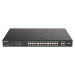 D-Link DGS-1100-26MPV2/E26-Port PoE+ Gigabit Smart Man. Switch, 370W