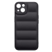 Zadní kryt OBAL:ME Puffy pro Apple iPhone 14, černá