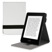 KW Mobile - Case with Strap Stand - KW4504002 - Pouzdro pro Amazon Kindle Paperwhite 1/2/3 - bíl