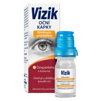 VIZIK Oční kapky zklidňující podráždění 10 ml