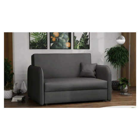 Falco Rozkládací křeslo Vivian Loft II Mono 247 tmavě šedá