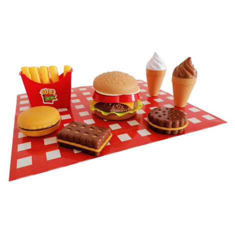 Mac Toys Sada potravin fast food