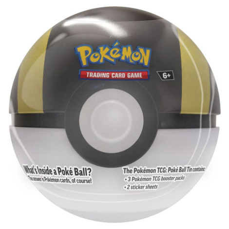 Pokémon TCG: September Pokeball Tin černý