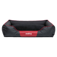 Pelíšek pro psa Reedog Black & Red Luxus - XXL