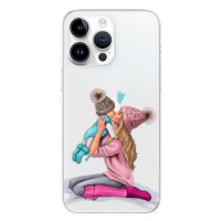 iSaprio Kissing Mom pro Blond and Boy pro iPhone 15 Pro Max