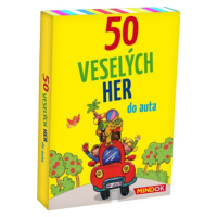 50 veselých her do auta - Nicola Berger