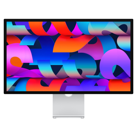 27" Apple Studio Display - Nano-texture Glass - Stojan s nastavitelným náklonem a výškou