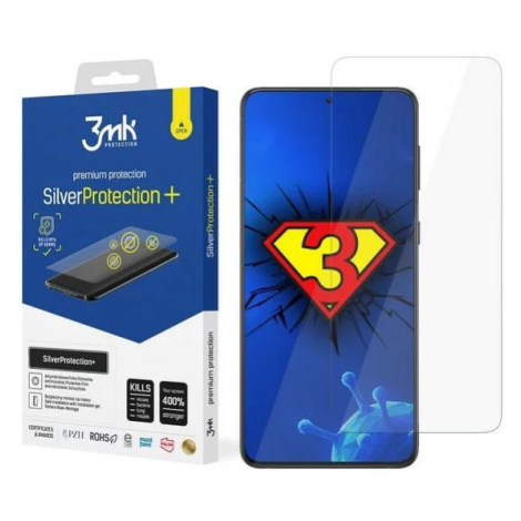 Ochranná fólia 3MK Silver Protect+ Samsung G991 S21 Wet-mounted Antimicrobial film (590310834041