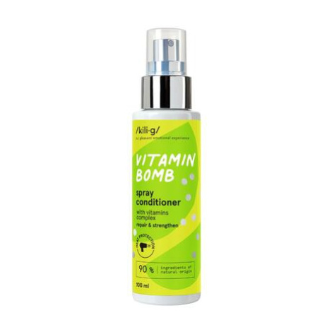 KONDICIONÉR VE SPREJI VITAMIN BOMB S VITAMÍNOVÝM KOMPLEXEM