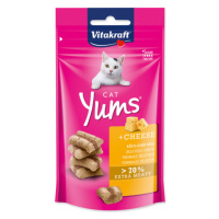 Pochoutka Vitakraft Cat Yums se sýrem 40g