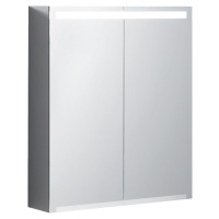 Geberit Option - Zrcadlová skříňka s osvětlením, 600x700x150 mm 500.582.00.1