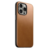 Nomad Modern Leather Case, english tan - iPhone 15 Pro Max (NM01620785) Hnědobéžová