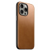 Nomad Modern Leather Case, english tan - iPhone 15 Pro Max (NM01620785) Hnědobéžová