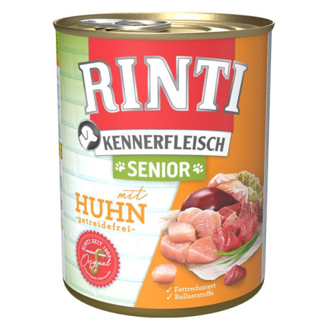 Finnern Rinti Senior kuře konzerva 800 g